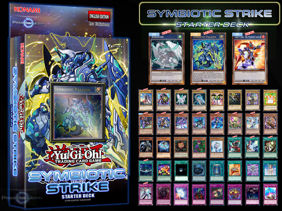 Starter Deck: SYMBIOTIC STRIKE by PrimeAceJohn on DeviantArt Starter Deck: SYMBIOTIC STRIKE by PrimeAceJohn on DeviantArt