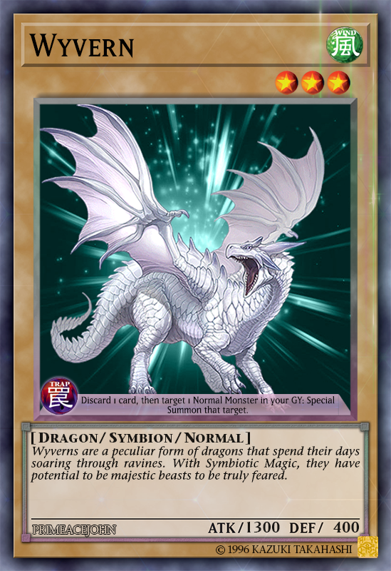 yugioh wyvern cards YuGiOh : SDDC-EN003 1st Ed Eclipse Wyvern Super Rare Card