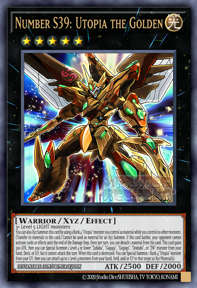 utopia yugioh cards Yu-Gi-Oh! - Number 39: - DUPO-EN104 - Ultra Rare - Limited Edition while it has no material Yugioh - Number 39 Utopia
