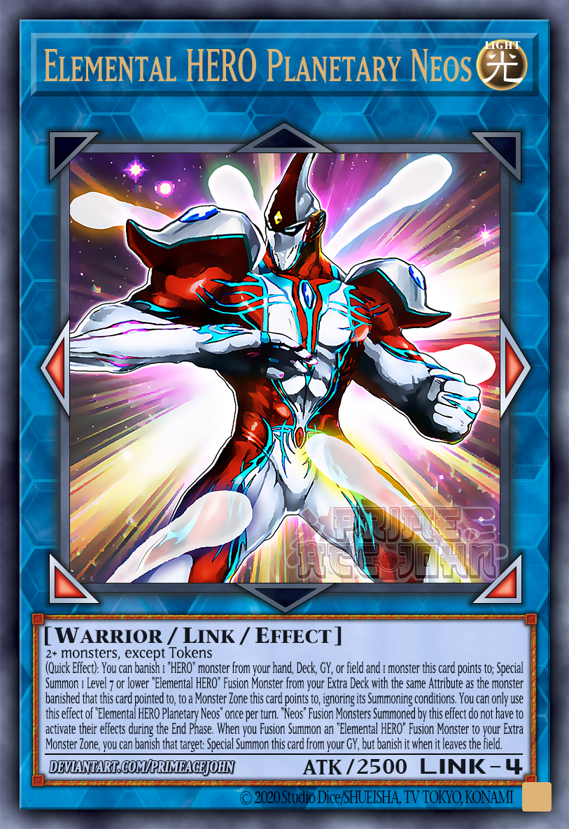 YU-GI-OH! Classeur Portfolio Elemental Hero