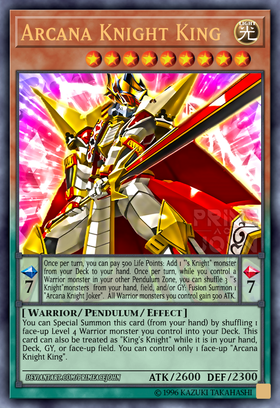 arcana knight deck yugioh Morning Star Farm Speed Duel by TCGAccess Toys Link/Effect monster Rarity Structure Deck EX: Imperial Joker