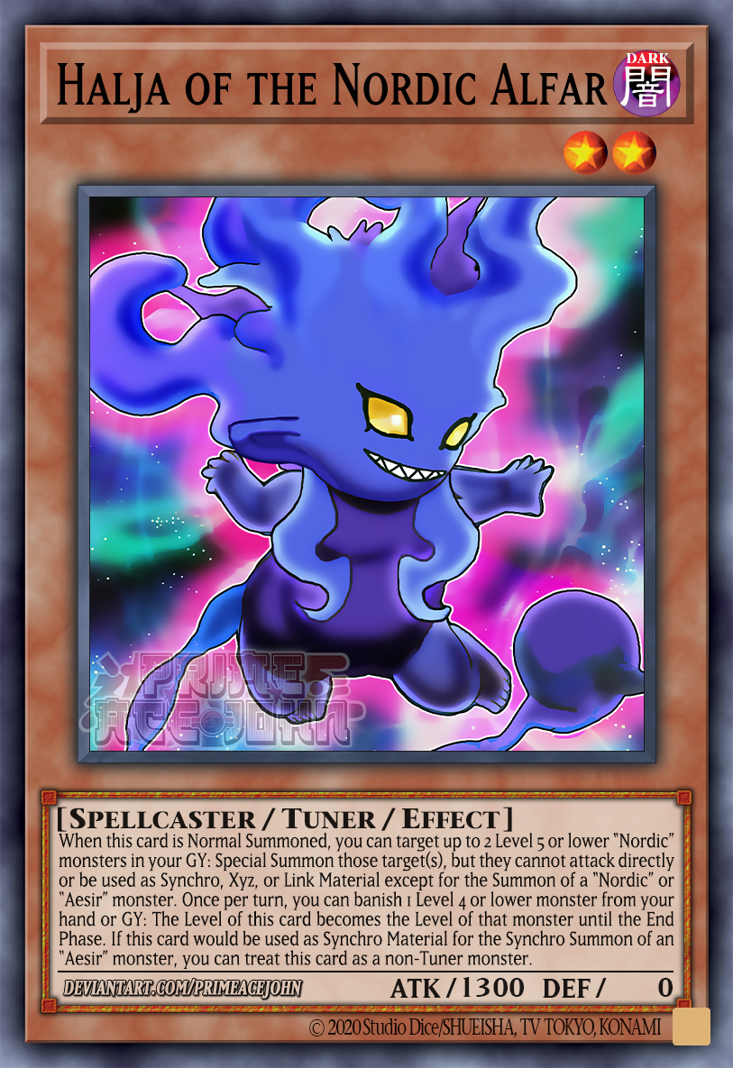 yugioh norse cards Thor, Lord of the Aesir | Card Details