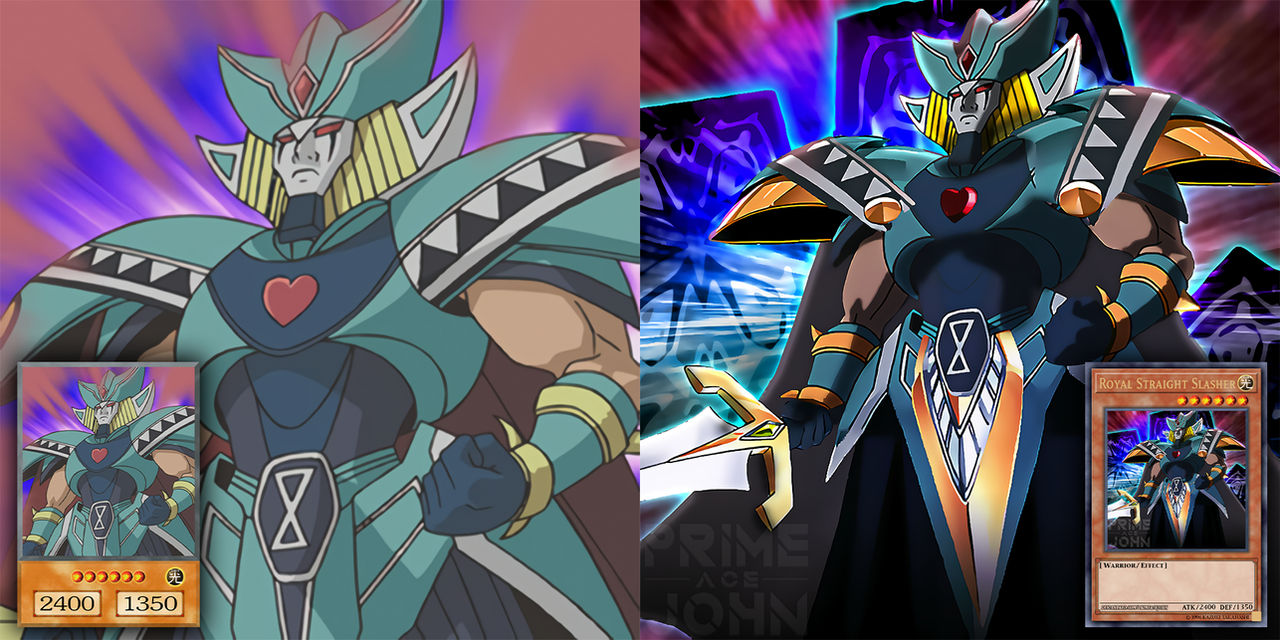 royal straight slasher yugioh card - BLCR-EN001 - Secret Rare Royal Straight Slasher | Card
