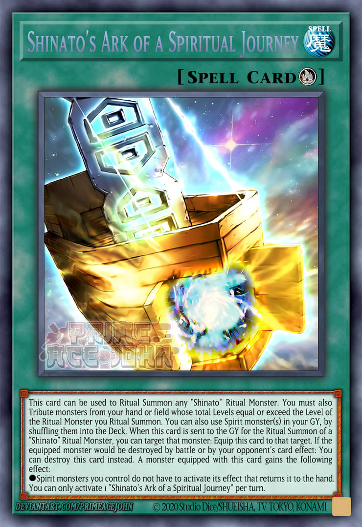 shinato's ark yugioh card Shinato, King of a Higher Plane (PSR) - SBC2-ENI01 - Prismatic Secret Rare You must also offer monsters whose total Level Stars equal 8 or more as a Tribute from the field or your hand shinato's ark yugioh card Yu-Gi-Oh!