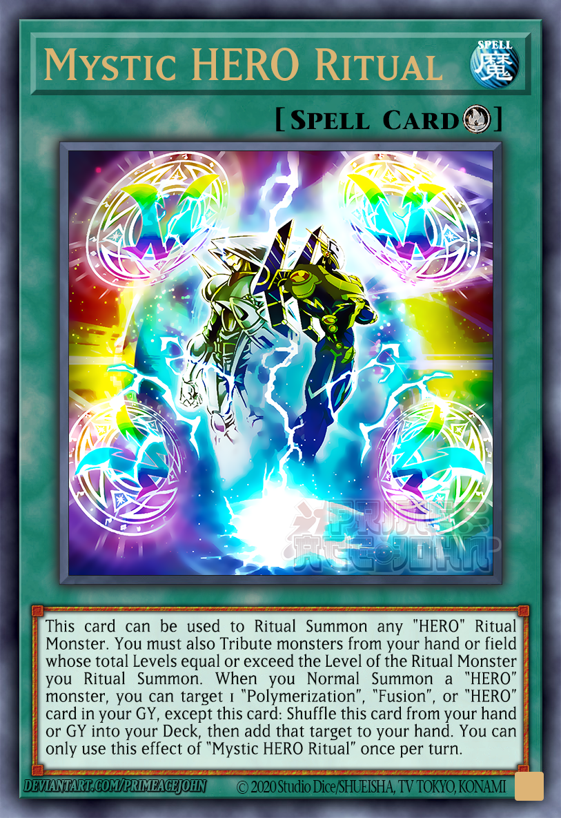 Mystic HERO Ritual by PrimeAceJohn on DeviantArt