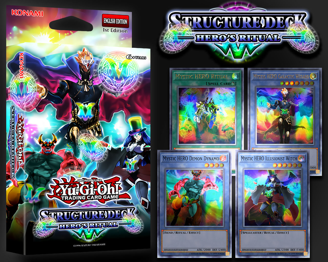 Structure Deck - HERO's Ritual by PrimeAceJohn on DeviantArt