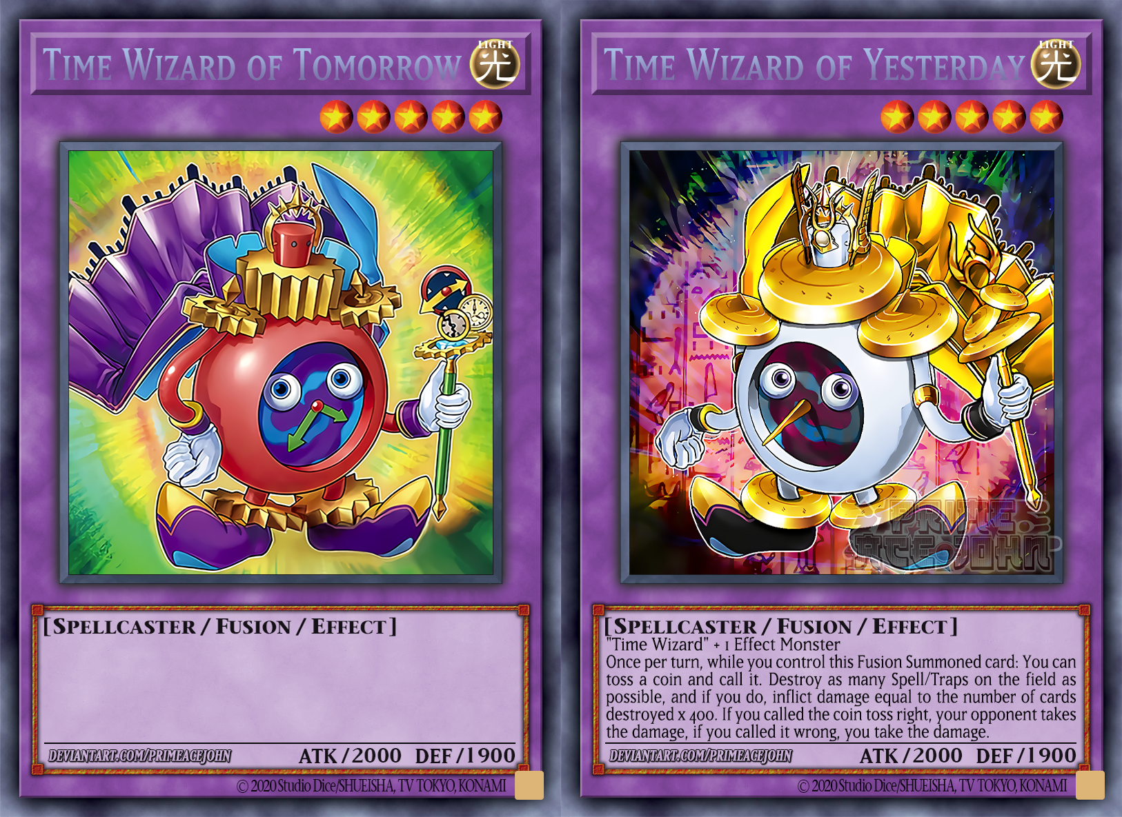 yugioh cards time wizard MZMU-EN060 - Time Wizard - Secret Rare