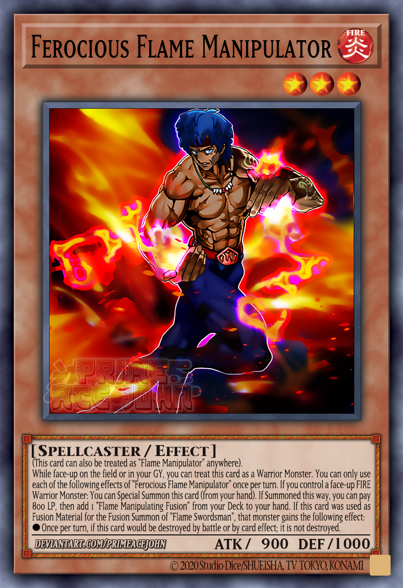 flame manipulator yugioh card YU-GI-OH! - (LCJW-EN001) - Legendary Collection 4: Joey's World - 1st Edition Yugioh - Flame Manipulator LOB-016