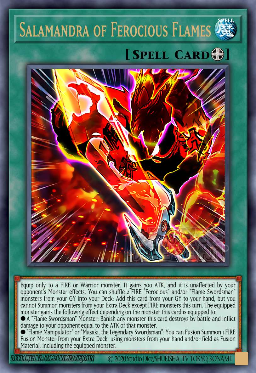 Salamandra of Ferocious Flames by PrimeAceJohn on DeviantArt Salamandra of Ferocious Flames by PrimeAceJohn on DeviantArt