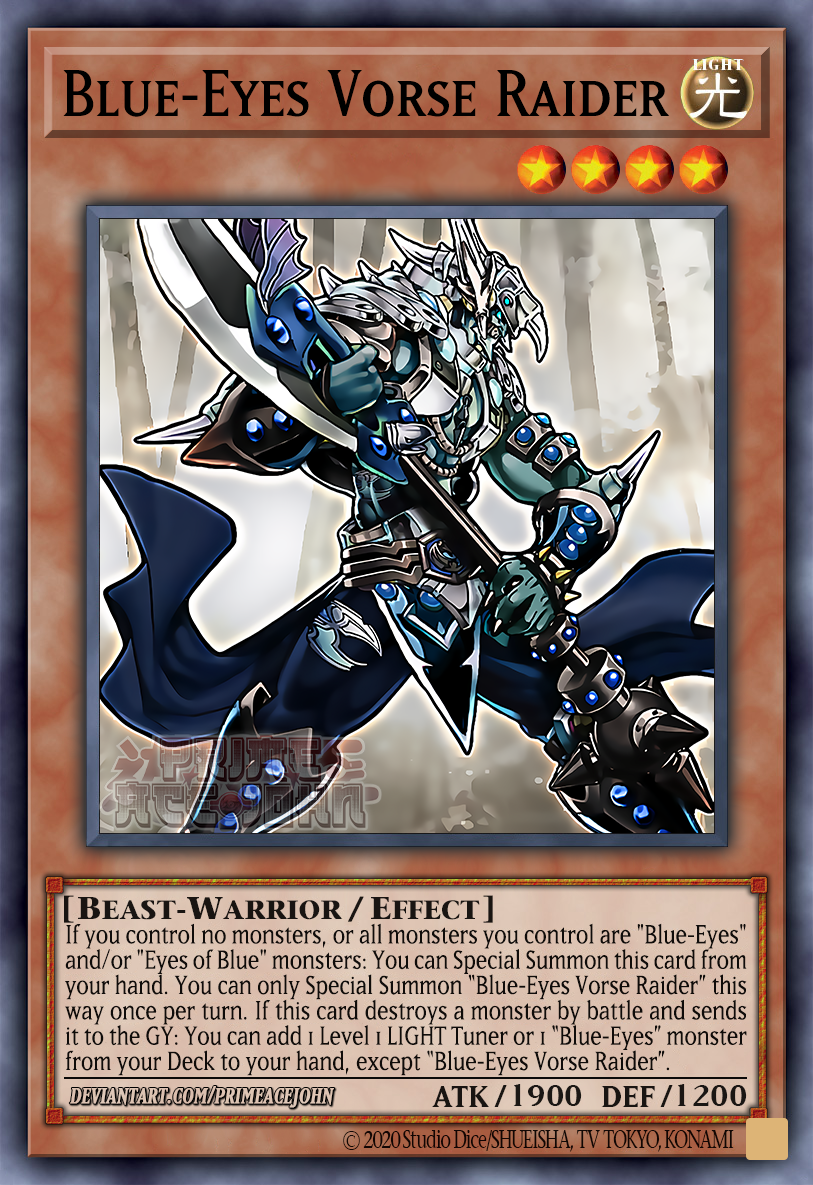 vorse raider yugioh card Amazon.com: Black Fox Cards Yu-Gi-Oh! Kaiser Vorse Raider MVP1-EN002 Ultra Rare : Toys & Games