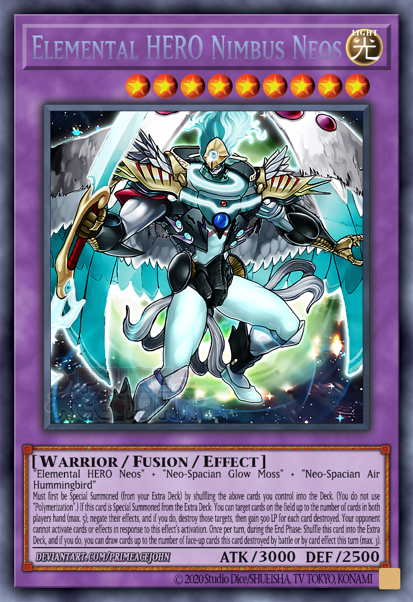 yugioh card elemental hero neos DI01-AE005 Spirit of (N) Warrior/Fusion/Effect Favorite HERO Neos Here's