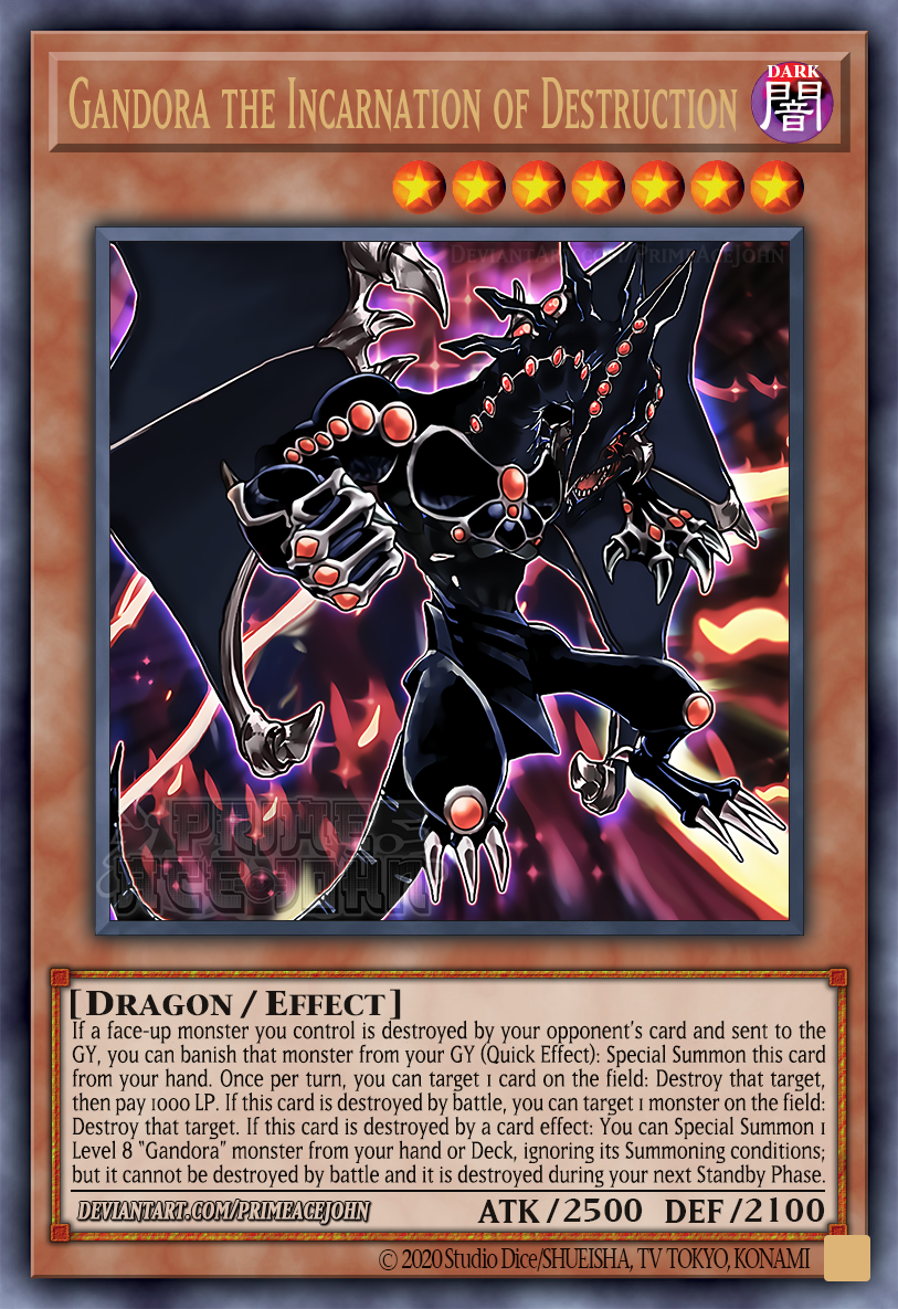 yugioh card gandora the dragon of destruction Gandora the Dragon of Destruction | Yu-Gi-Oh! Wiki