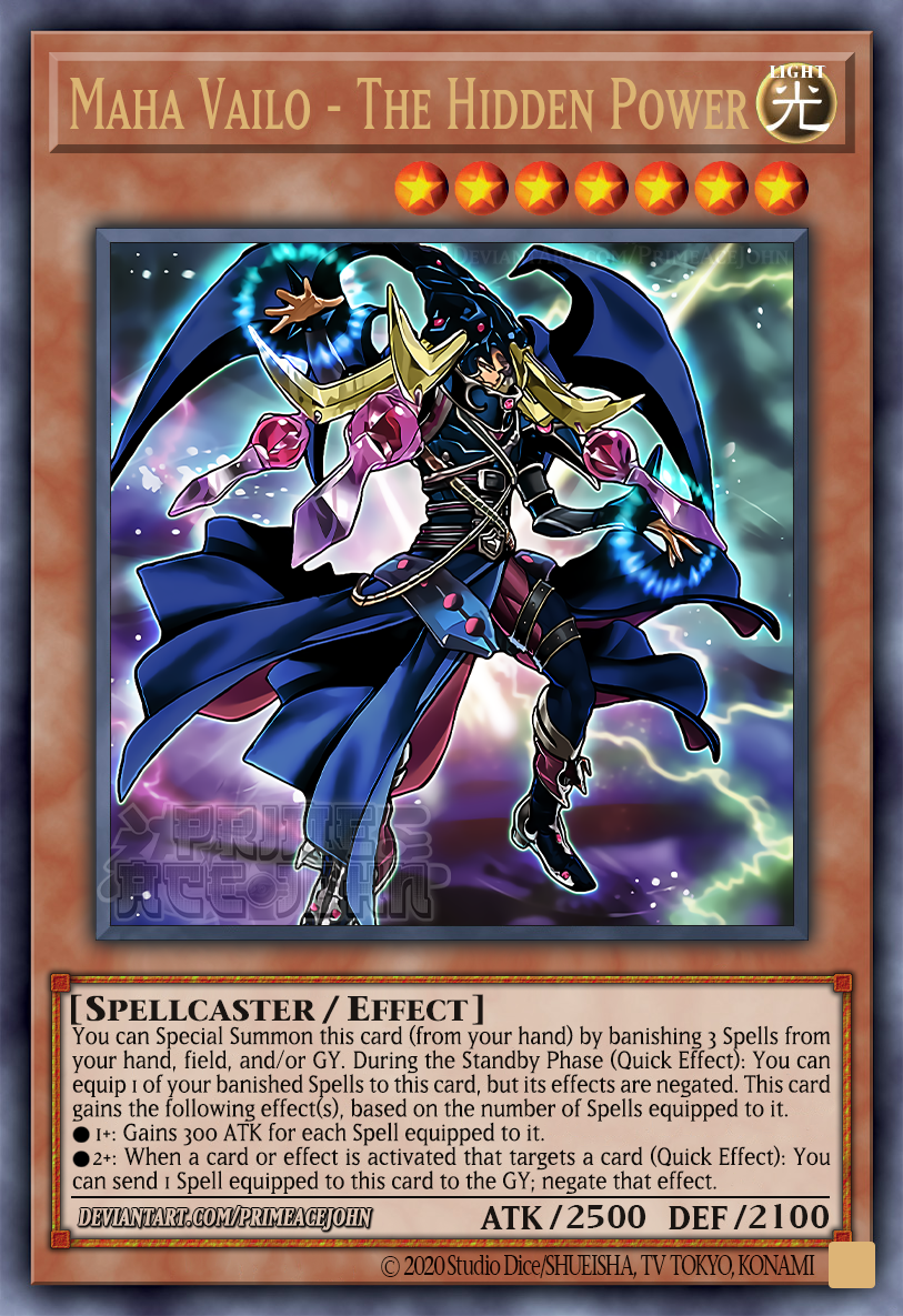 yugioh maha vailo deck Yu-Gi-Oh! Power of Chaos Joey the Passion