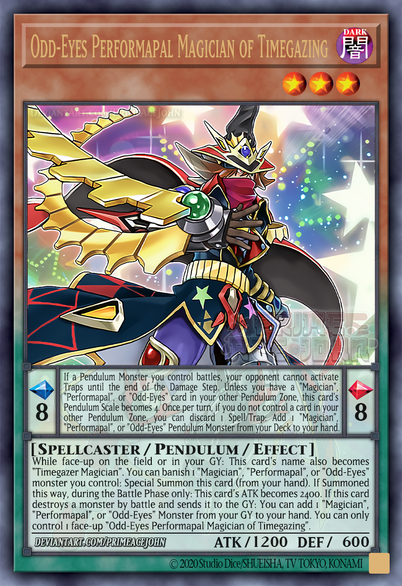 yugioh odd eyes performapal deck Yugioh Yuya Z-ARC Odd-Eyes Performapal Deck - Pendulum, Magician, Dragon