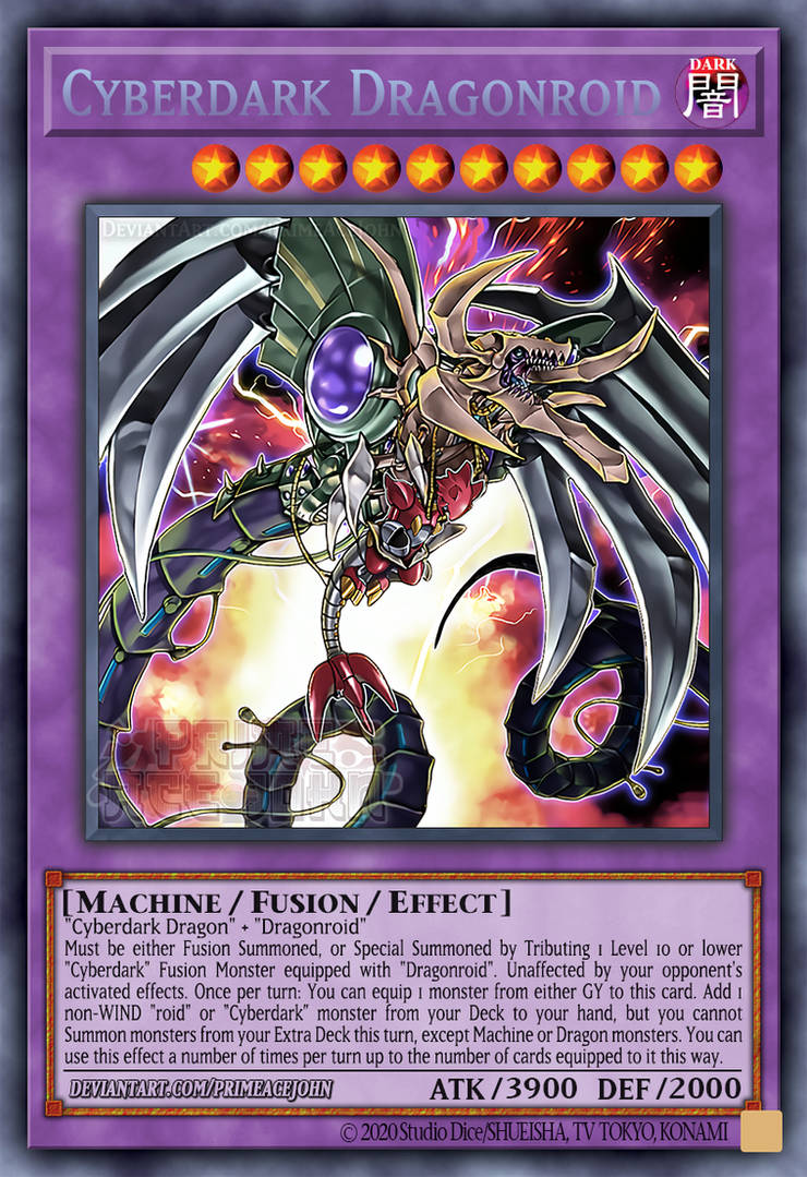 Dragonroid Cyberdark Dragonroid by PrimeAceJohn on DeviantArt