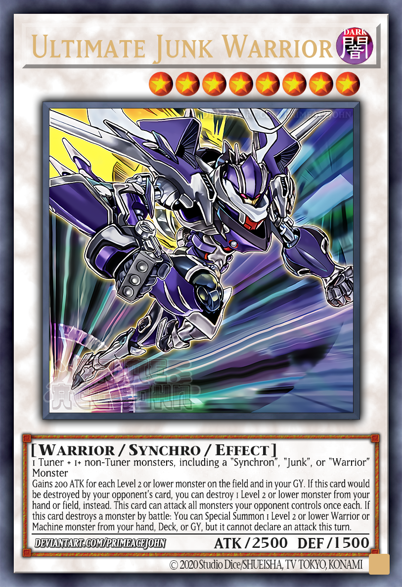 yugioh junk warrior deck New Synchron Starter! Junk Warrior Deck ft. Junk Warrior Extreme