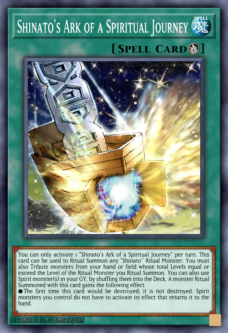 shinato's ark yugioh card Shinato's Ark | Card Details