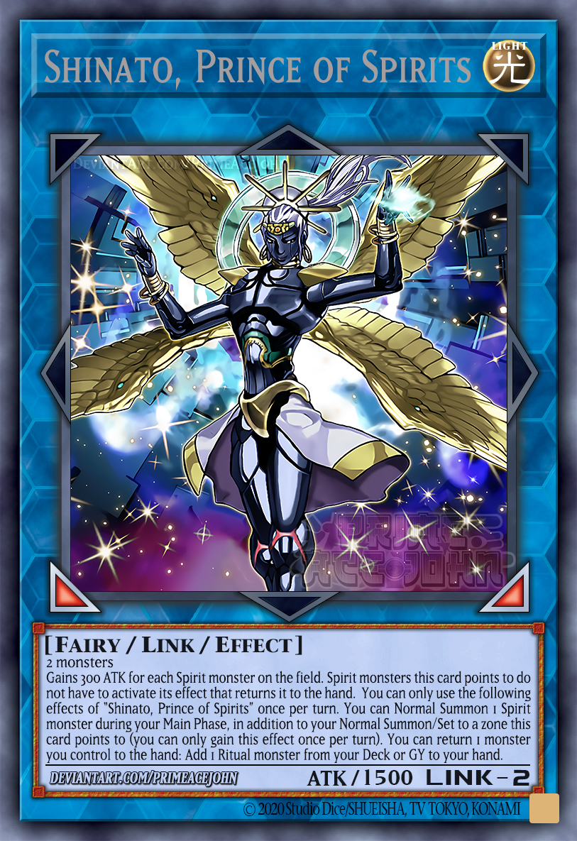 Shinato, Prince of Spirits by PrimeAceJohn on DeviantArt Shinato, Prince of Spirits by PrimeAceJohn on DeviantArt