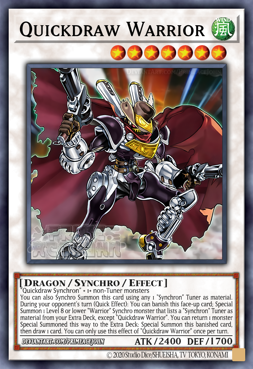 Quickdraw Warrior by PrimeAceJohn on DeviantArt Quickdraw Warrior by PrimeAceJohn on DeviantArt