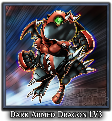 Armed Dragon Thunder LV3 by Masaki2709 on @DeviantArt  Yugioh dragon  cards, Custom yugioh cards, Yugioh monsters