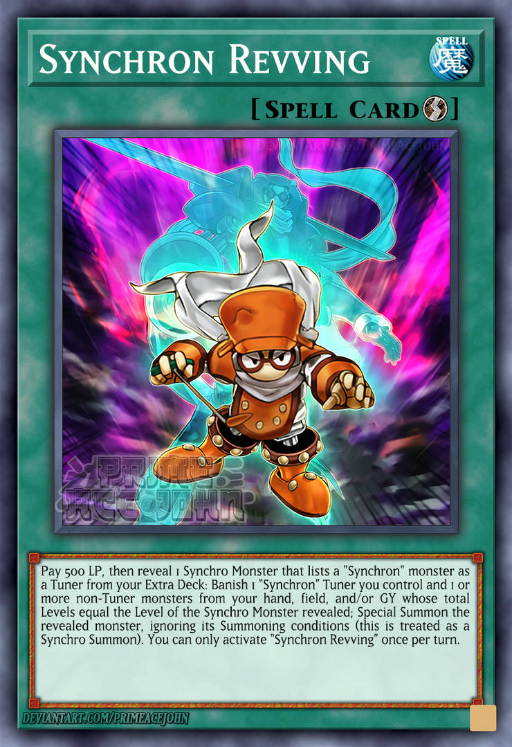 Synchron Rage Witch Synchron Revving by PrimeAceJohn on DeviantArt