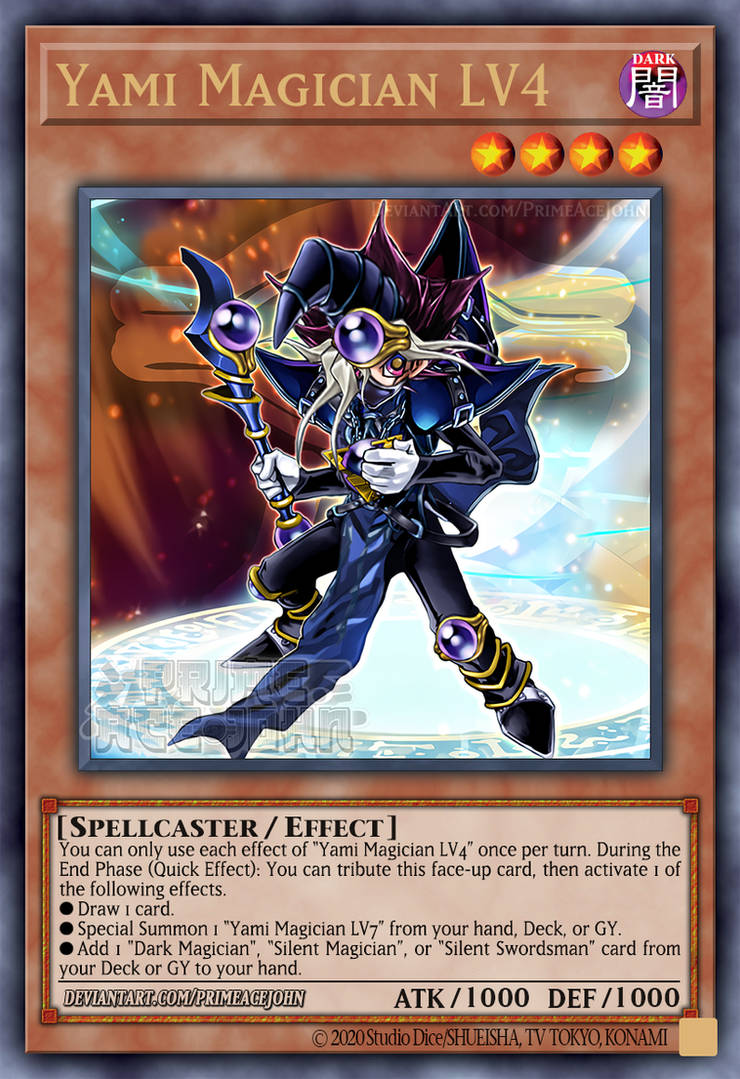 yugioh yami card Yami