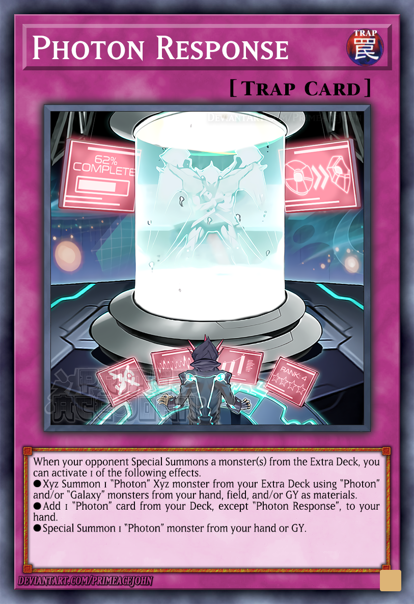 Photon Response by PrimeAceJohn on DeviantArt Photon Response by PrimeAceJohn on DeviantArt
