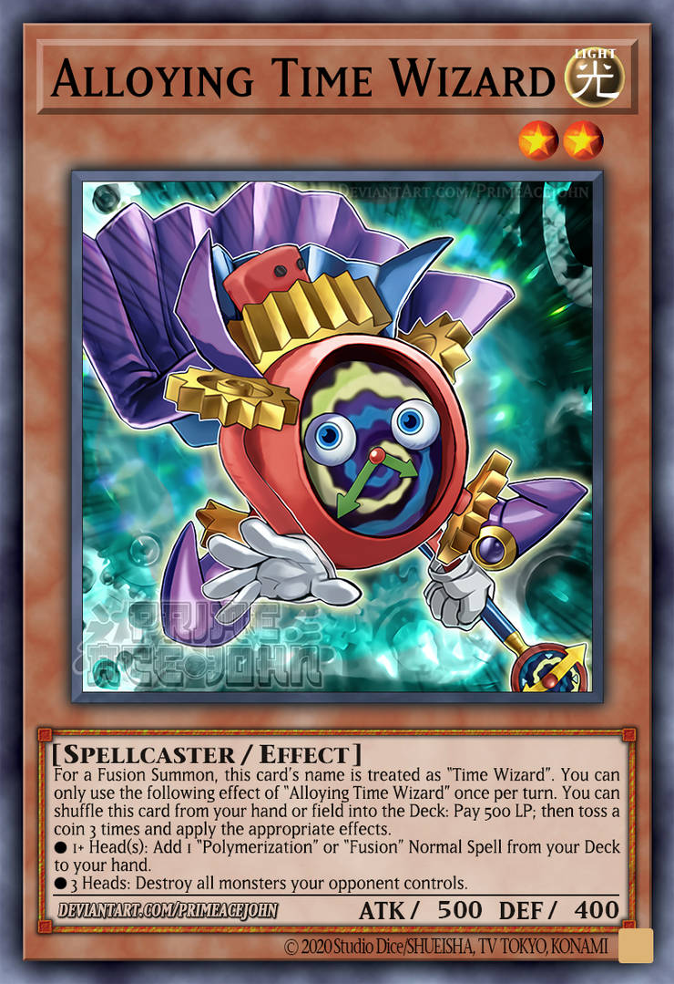 Alloying Time Wizard by PrimeAceJohn on DeviantArt