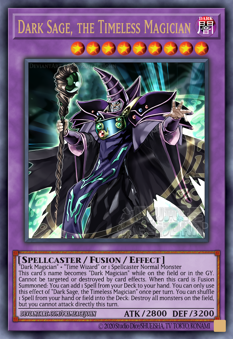 yugioh dark sage deck Amazon.com: Yu-Gi-Oh! - (DB1-EN096) - Dark Beginnings 1 - Unlimited Edition Dark Sage, the Timeless Magician