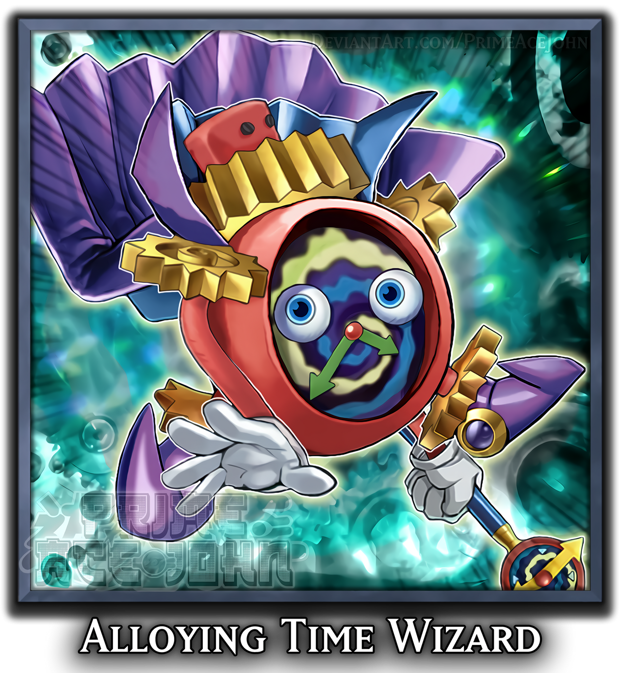 yugioh cards time wizard of Tomorrow | Card Details Yu-Gi-Oh! - Time Wizard (MRD-065)