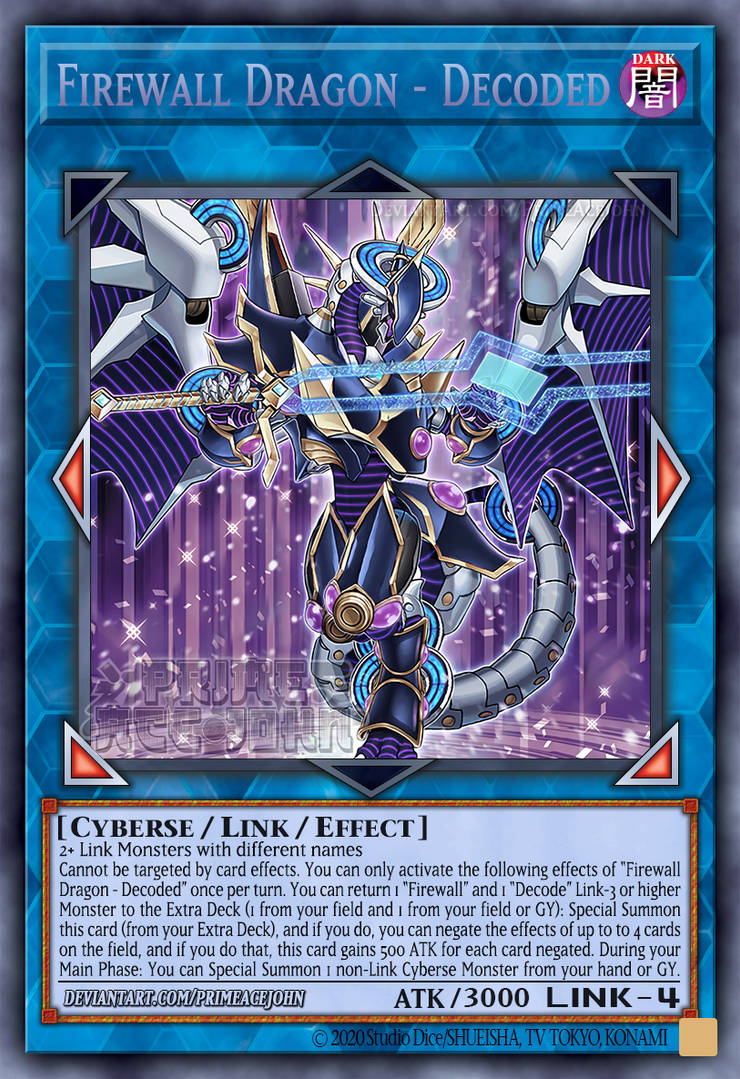 yugioh code firewall deck Complete Custom for Yu-Gi-Oh! VRAINS Oh trading and collectible card game (TCG/CCG) As requested here is the