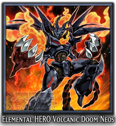 [Art] Elemental HERO Volcanic Doom Neos