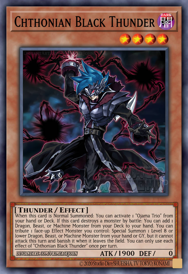 Chthonian Black Thunder by PrimeAceJohn on DeviantArt Chthonian Black Thunder by PrimeAceJohn on DeviantArt