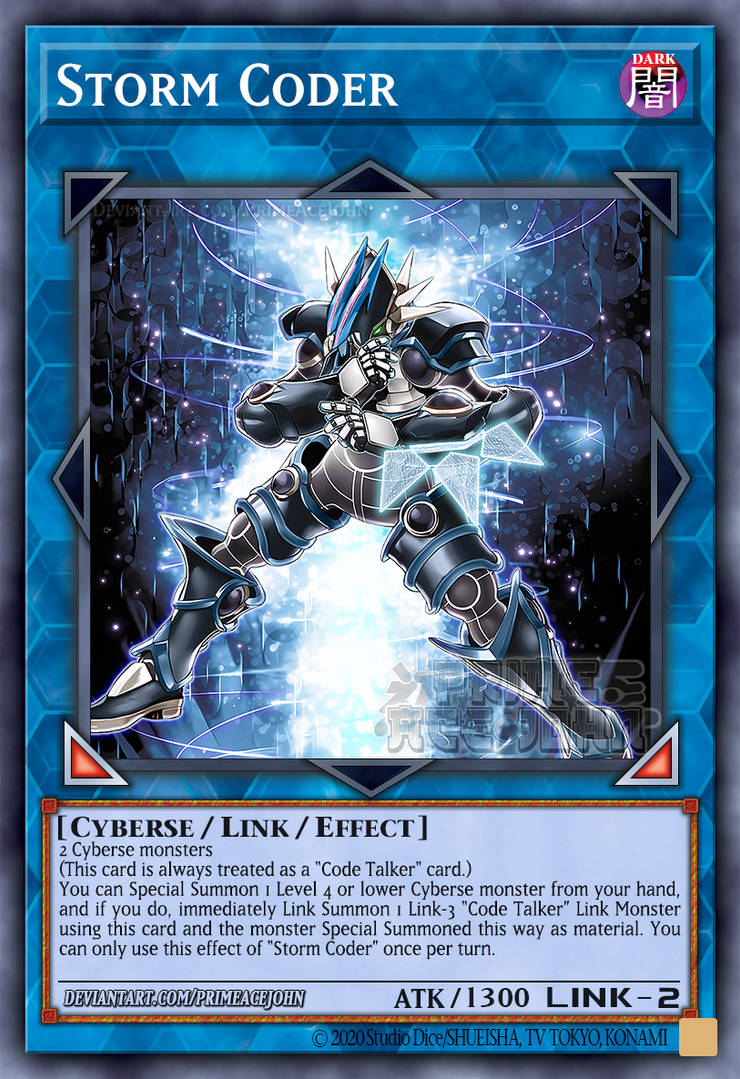 Storm Coder by PrimeAceJohn on DeviantArt