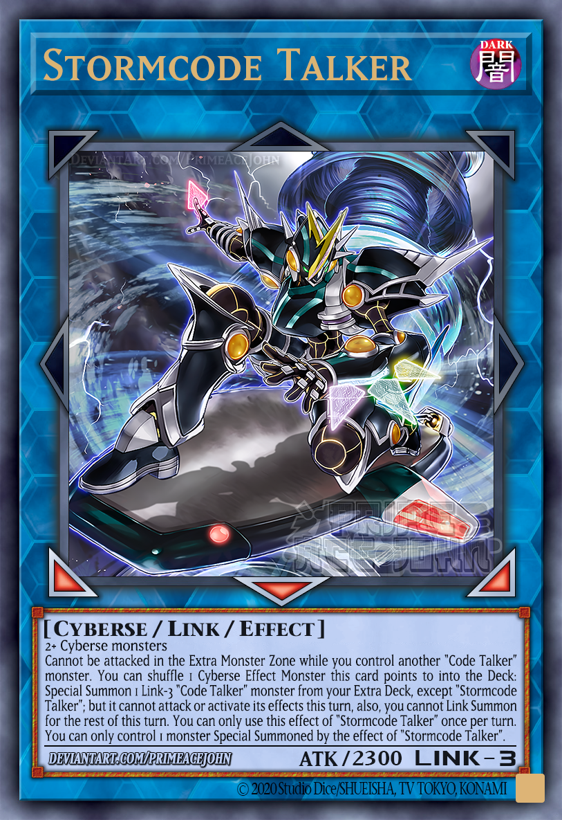 Stormcode Talker by PrimeAceJohn on DeviantArt Stormcode Talker by PrimeAceJohn on DeviantArt