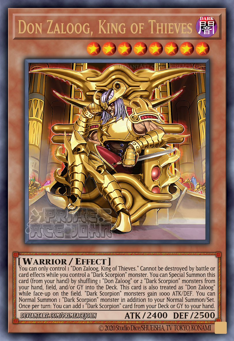 don zaloog yugioh card Don Zaloog (character)