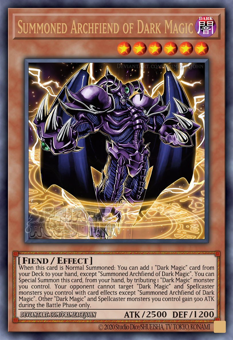 dark magic cards yugioh Twin Burst Fusion/Effect Monster Rarity Dark Magician custom card in