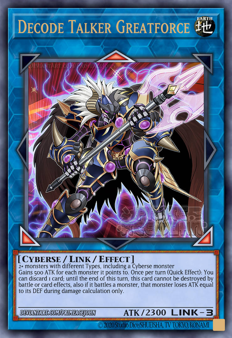 Decode Talker Greatforce by PrimeAceJohn on DeviantArt