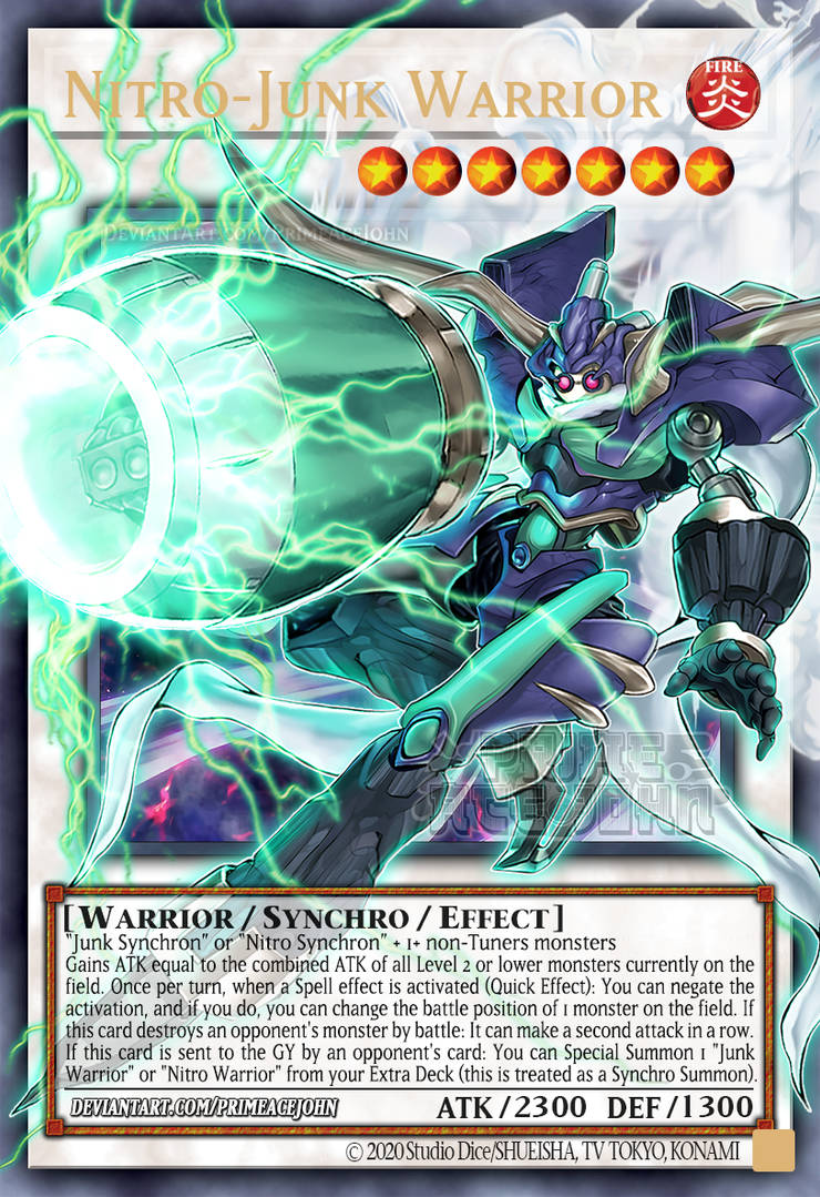 Nitro-Junk Warrior by PrimeAceJohn on DeviantArt Nitro-Junk Warrior by PrimeAceJohn on DeviantArt