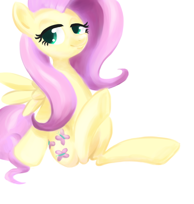 Fluttershy redux