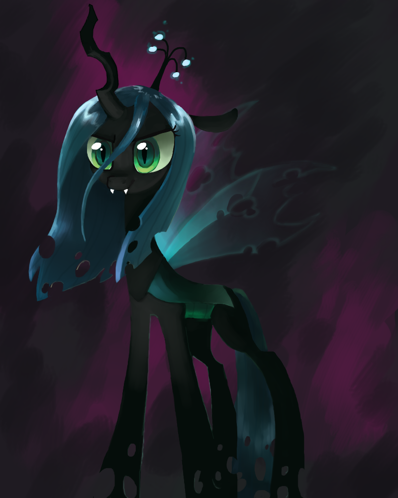 Queen Chrysalis Redux