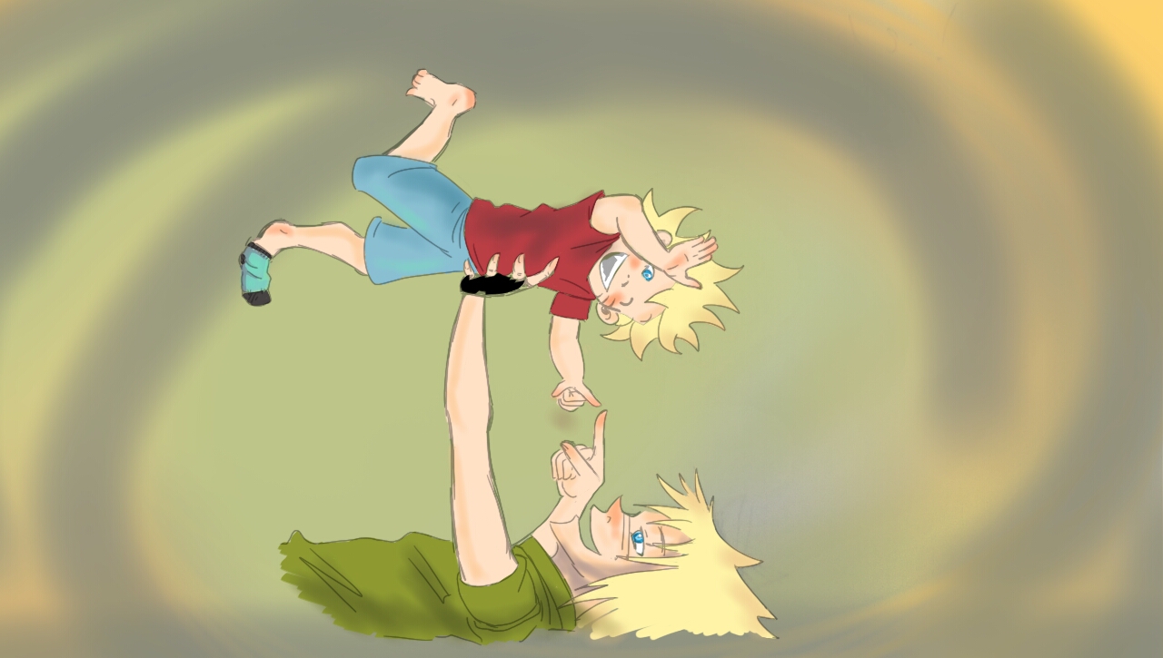 minato and naruto 