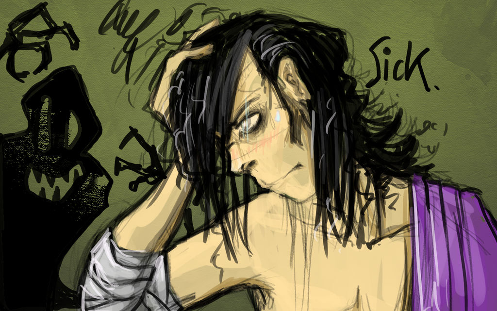 Sick Deviantart Sick 2 by Sasadraw on DeviantArt