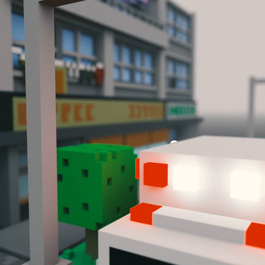 Voxel Render by philipposslicher on DeviantArt