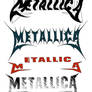 Metallica Collage