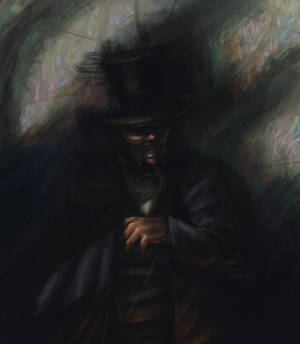 Man with Hat