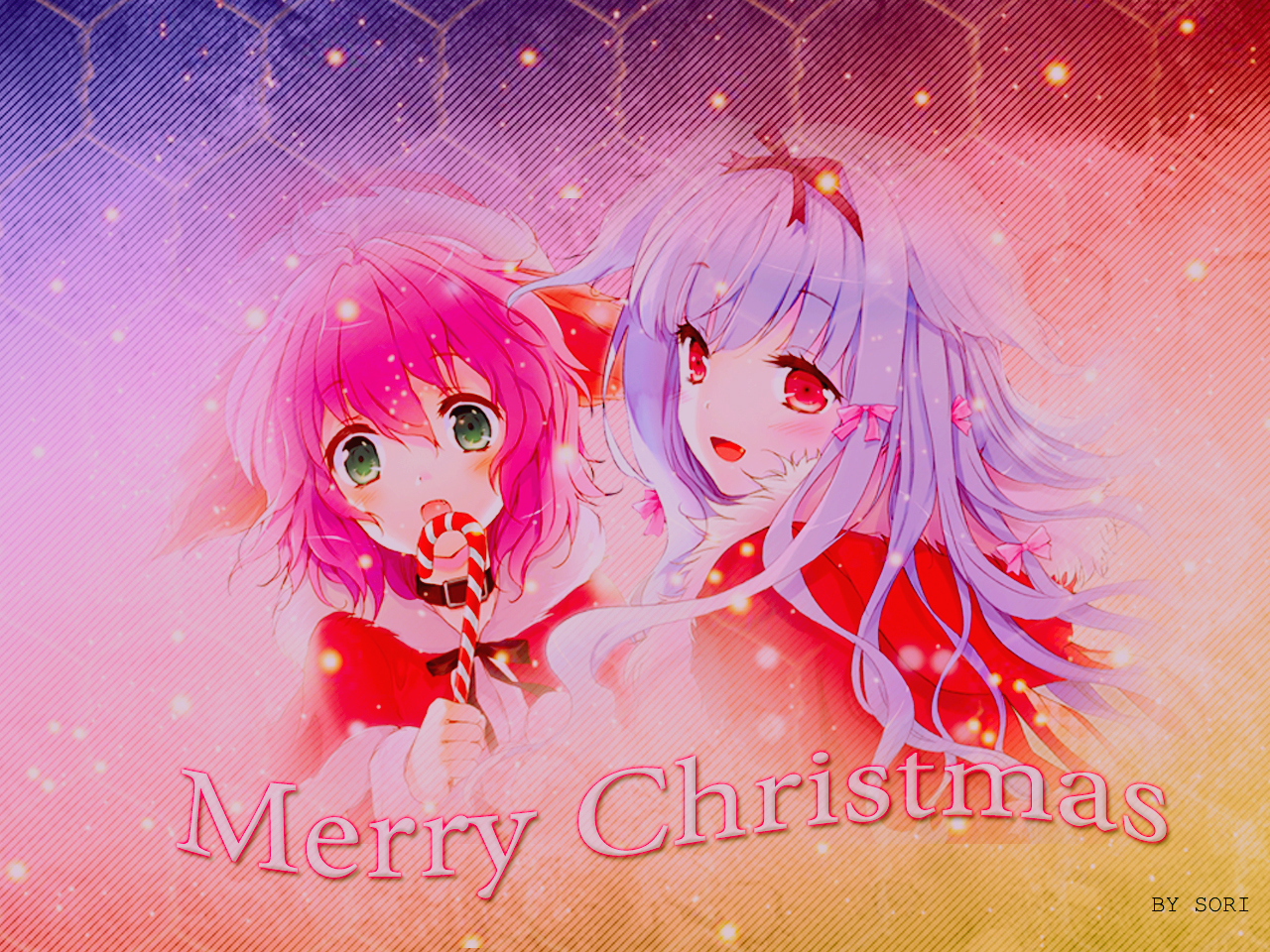 Christmas Wallpaper by ChenJing // Sori