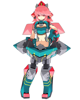 Winberrl Render (Cosmic Break)