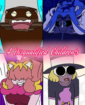 4 Disqualified Children's 