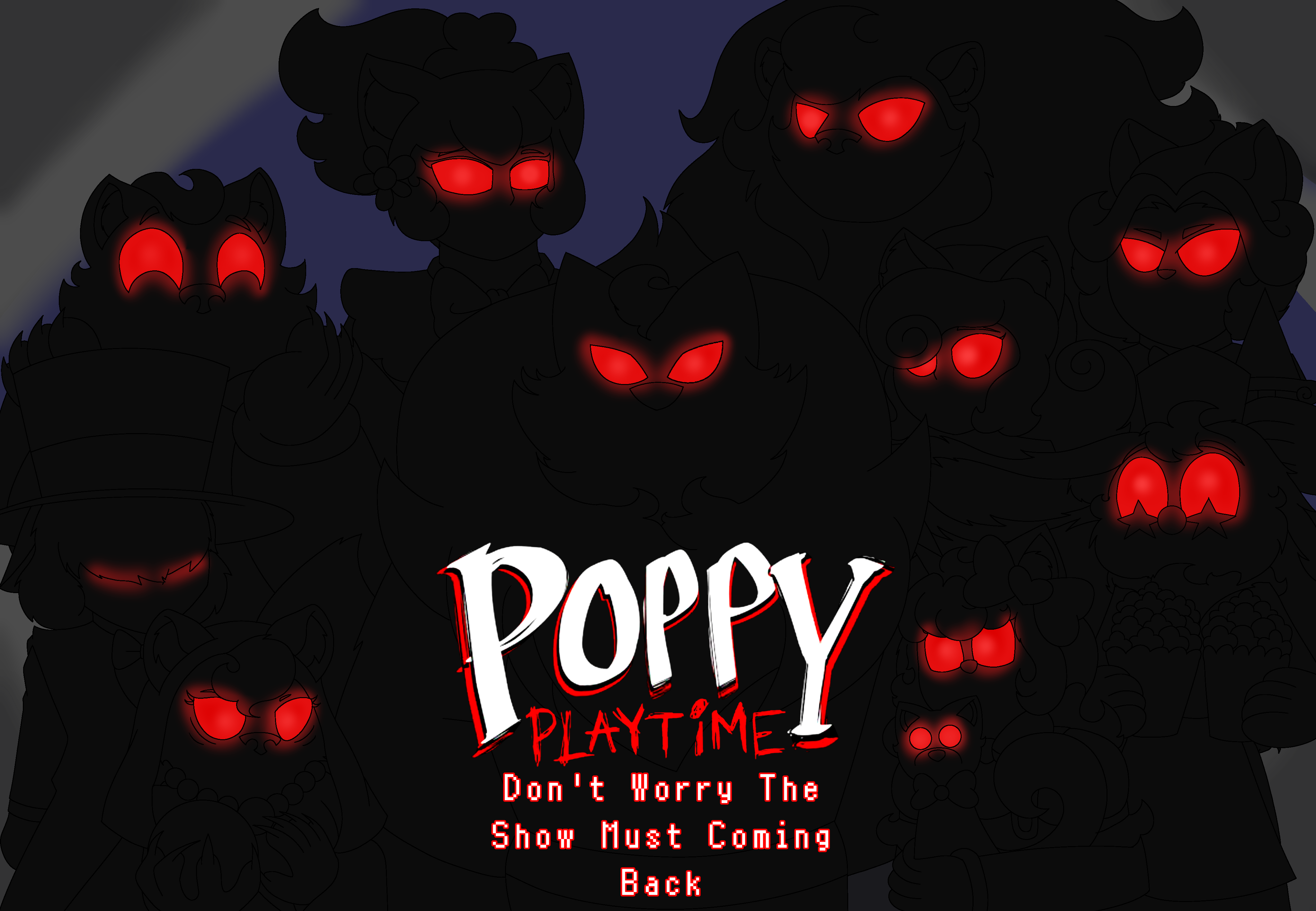 Poppy Playtime - Mysterious things are happening at Playtime Co. Can we get  to the bottom of it?🕵️‍♂️🧐 (Amazing poster done by Antherr_/twitter)